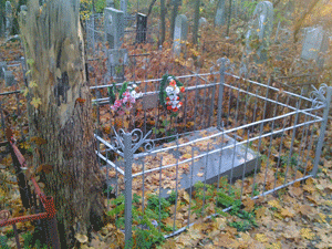 Реконструкция могил Киев