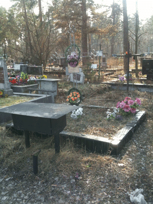 уборка могилы Киев